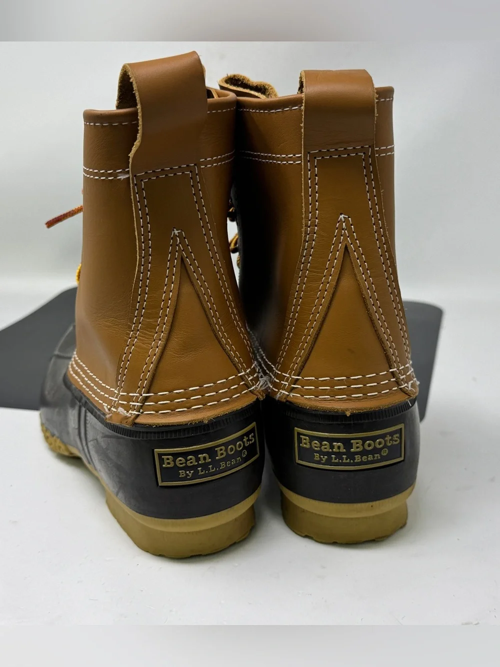 L.L. Bean Bean Duck Boots women’s size  8 excellent
